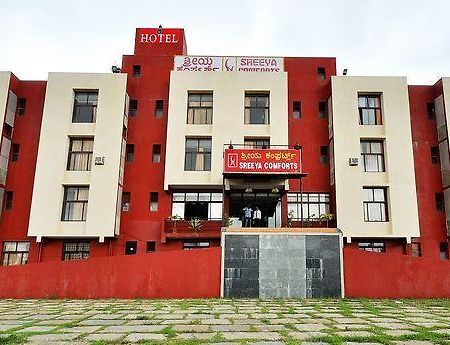 Sreeya Comforts Hotel Mysore Exterior photo
