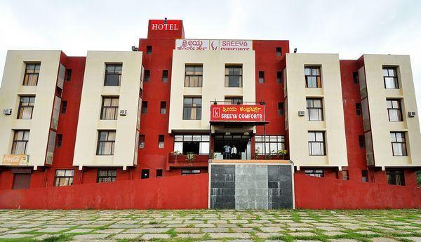 Sreeya Comforts Hotel Mysore Exterior photo